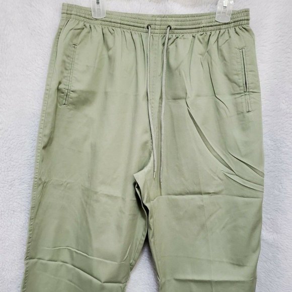 Jenny Buchanan Green Capri Pants Size 2X - Picture 1 of 6